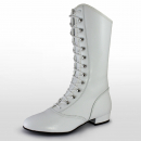 140 Gardestiefel weiß 25mm